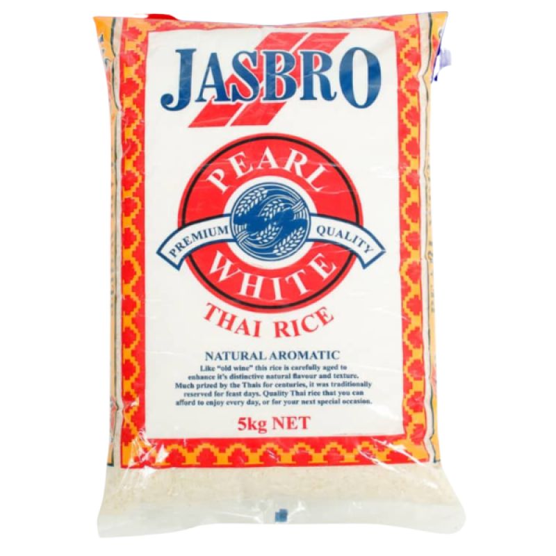 JASBRO PREMIUM WHITE RICE 5KG