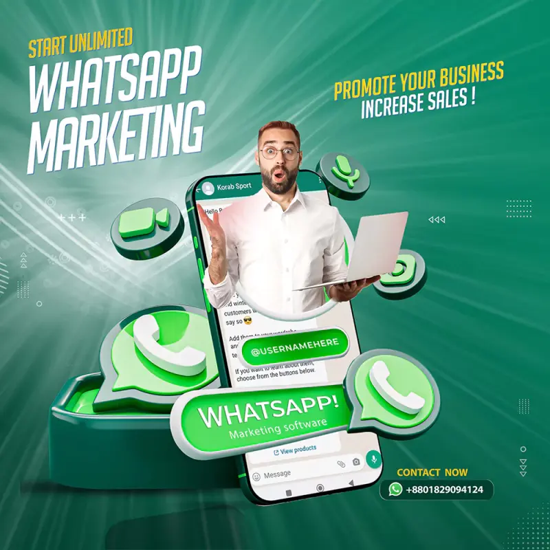 WhatsApp Marketing Software