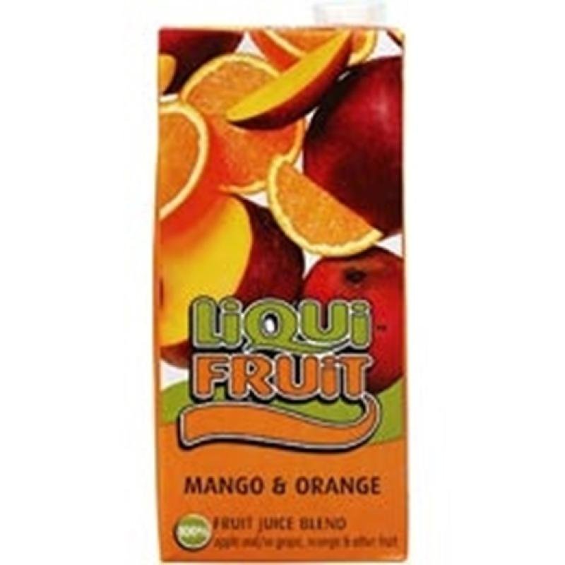 LIQUI FRUIT MANGO N ORANGE 1L