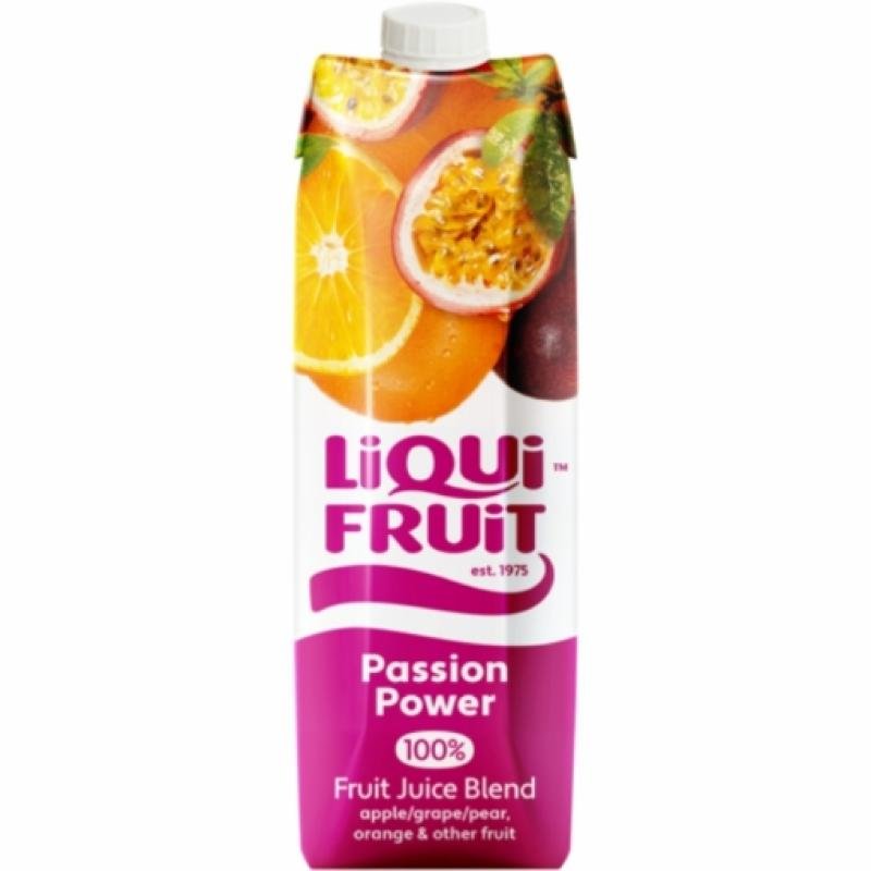 LIQUI FRUIT PASSION POWER 1L