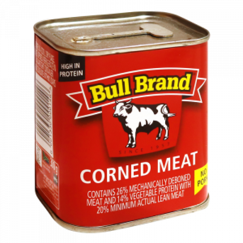 BULL BRAND CORNED MEAT 300G