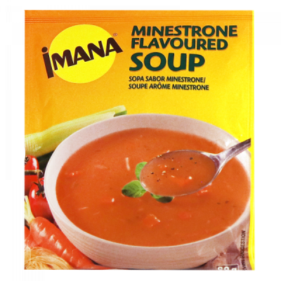 IMANA MINESTRONE SOUP 60G