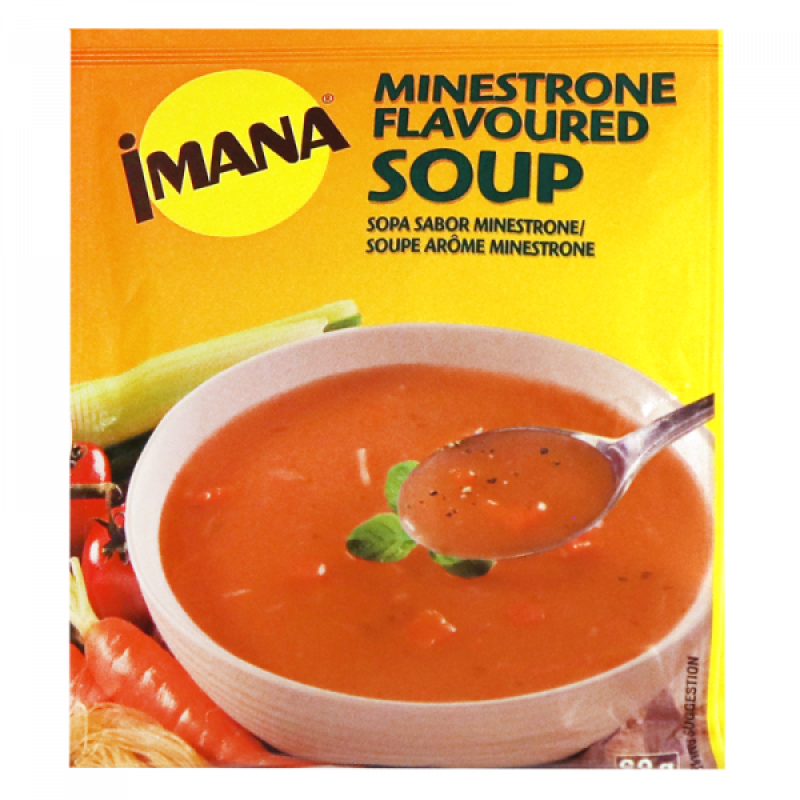 IMANA MINESTRONE SOUP 60G