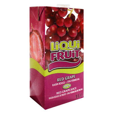 LIQUI FRUIT RED GRAPE 1L