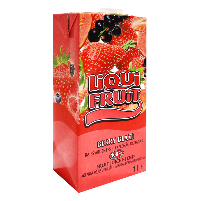 LIQUI FRUIT BERRY BLAZE 1L