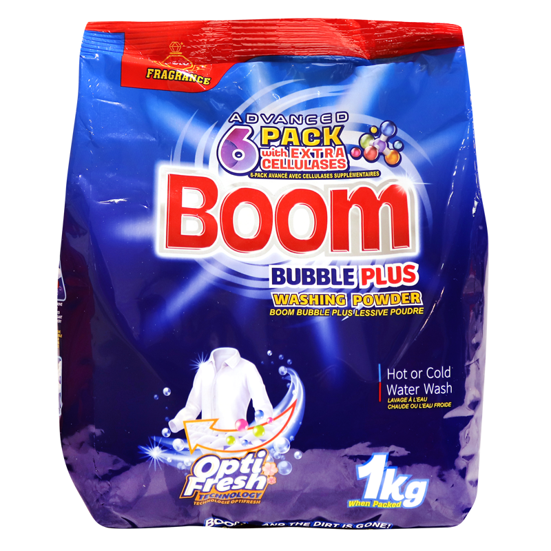 BOOM BUBBLE PLUS 1KG