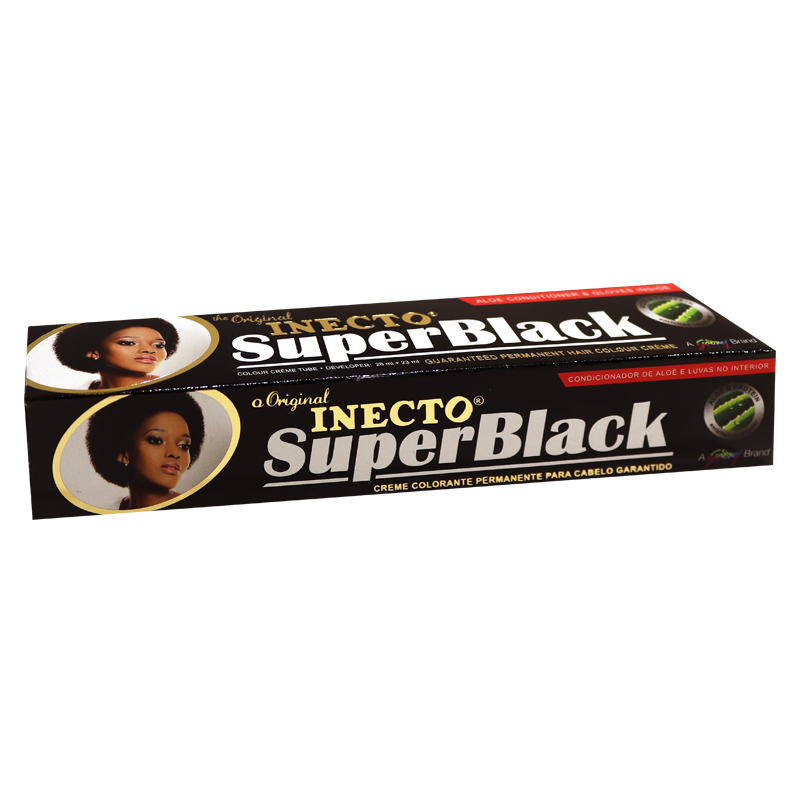 INECTO SUPERBLACK 60ML