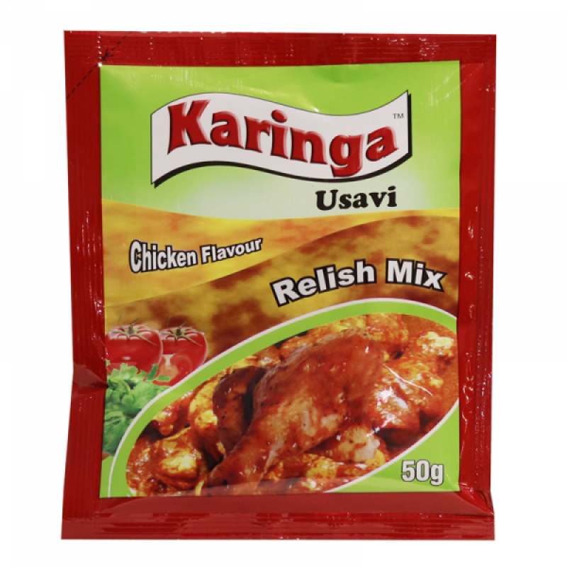 KARINGA CHILLI BEEF SOUP 50G