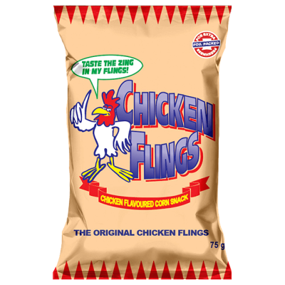 WILLARDS CHICKEN FLINGS 100G