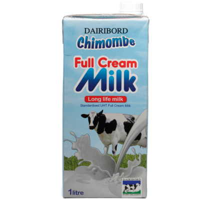 CHIMOMBE FULL CREAM MILK 1 LITRE