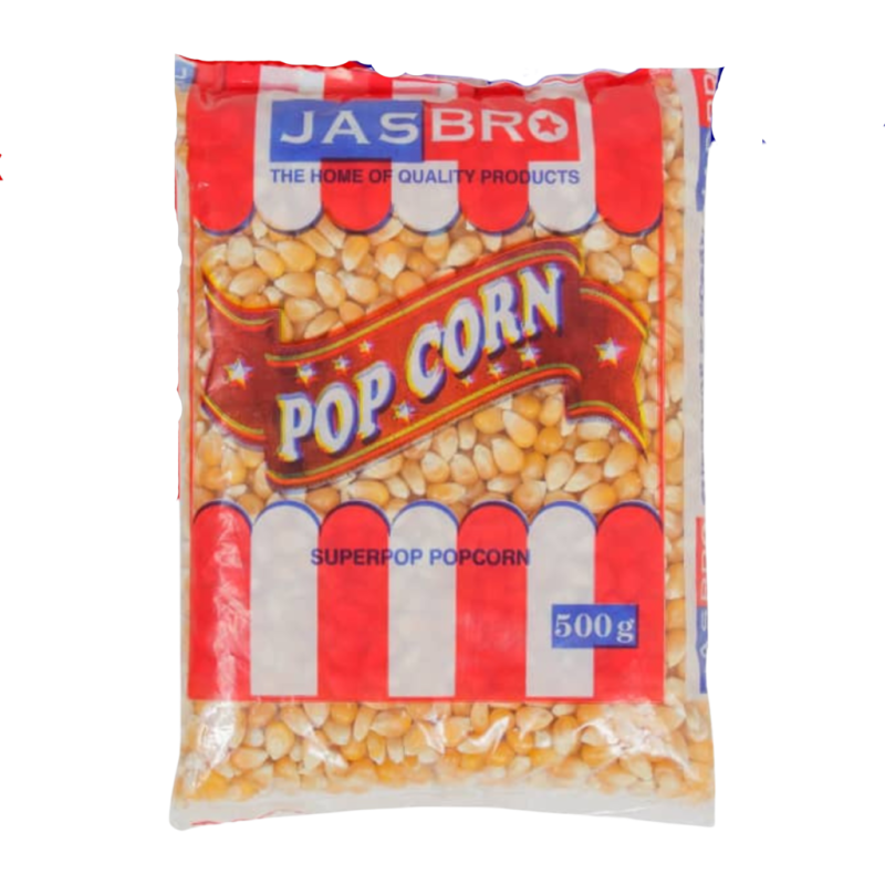 JASBRO POPCORN 500G