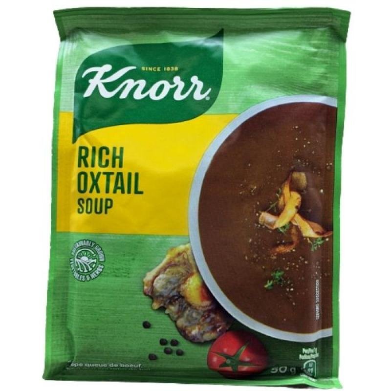 KNORR RICH OXTAIL SOUP 50G