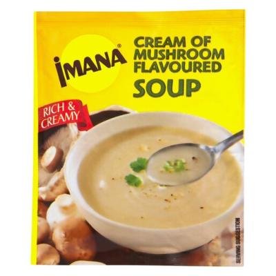 IMANA CREAM OF MUSHROOM SOUP 60G