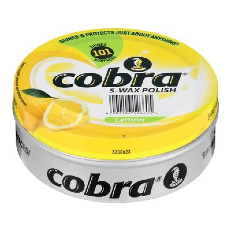 COBRA LEMON WAX POLISH 300ML