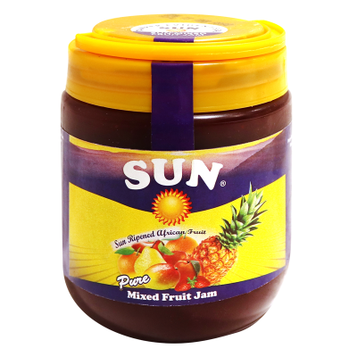 SUN MIXED FRUIT JAM 900G