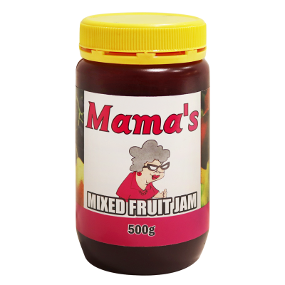 MAMAS MIXED FRUIT JAM 500G