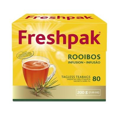 FRESHPAK ROOIBOS TAGLESS TEABAG 200G