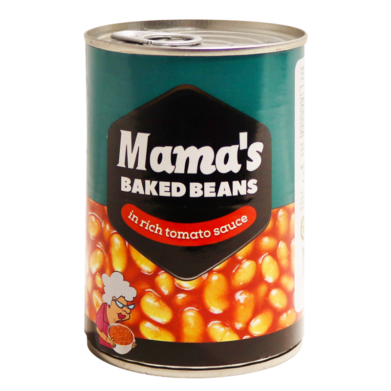 MAMAS BAKED BEANS 410G