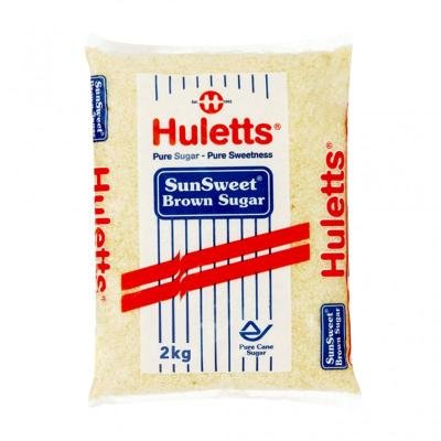 HULLETS BROWN SUGAR 2KG