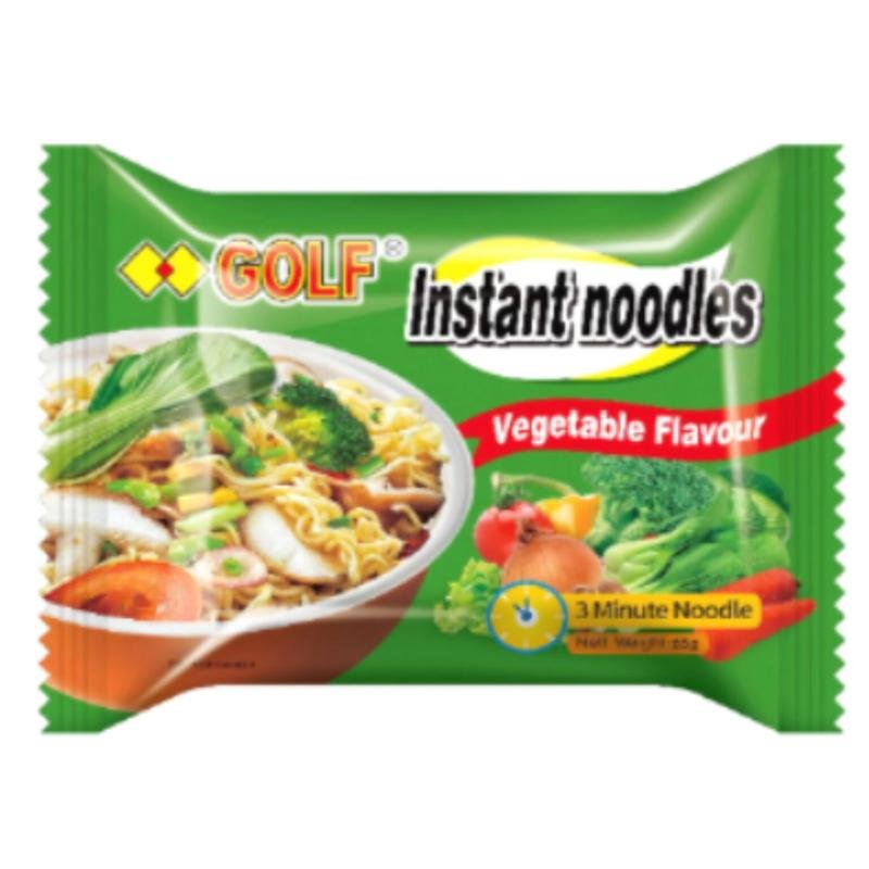 GOLF INSTANT NOODLES VEGETABLE