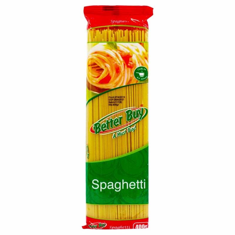 BETTER BUY SPAGHETTI 400G