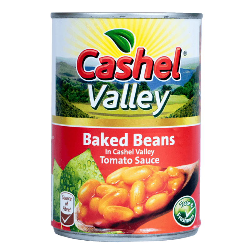 CASHEL VALLEY BAKED BEANS 410G