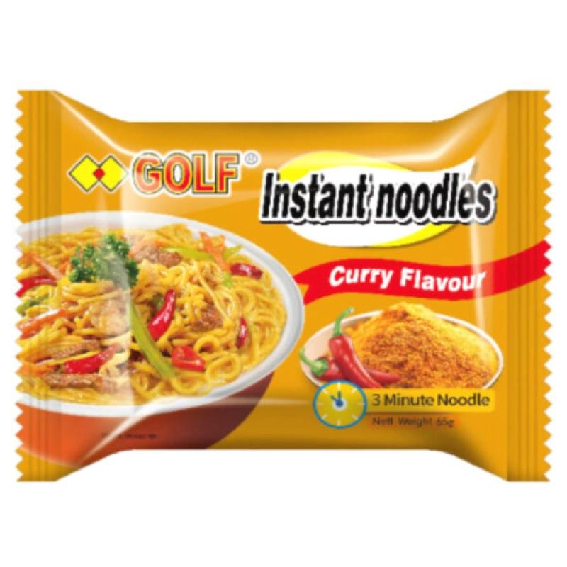 GOLF INSTANT NOODLES CURRY