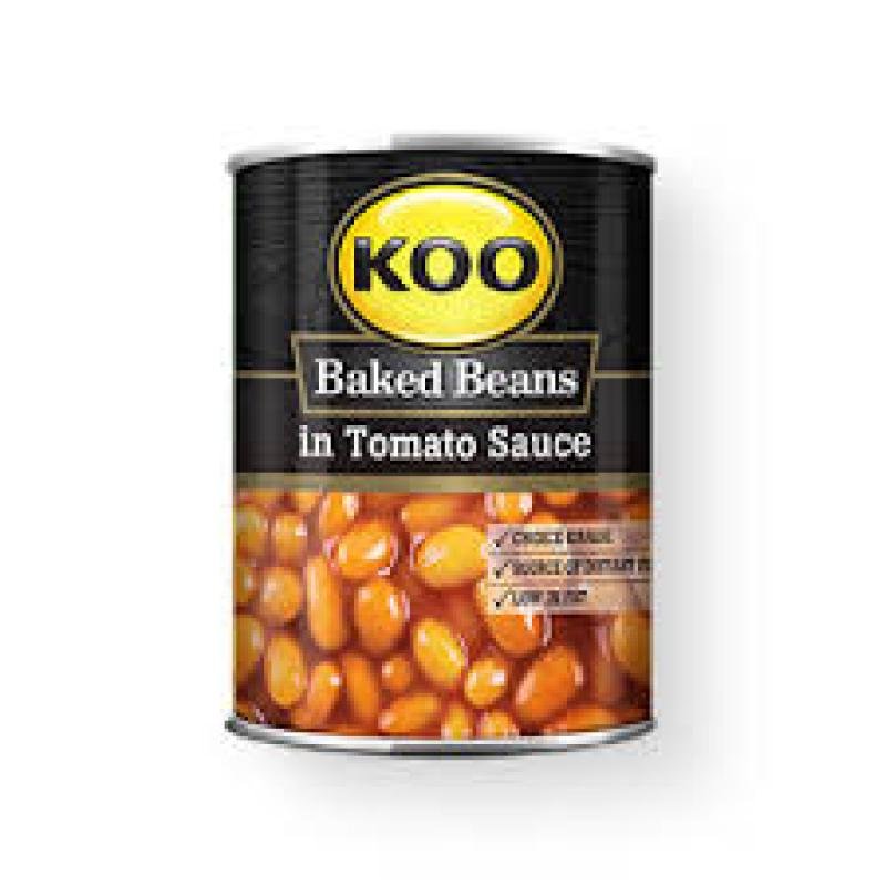 KOO BAKED BEANS IN TOMATO SAUCE 410G