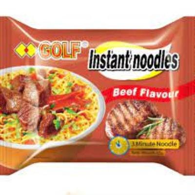 GOLF INSTANT NOODLES STEAK CHOP