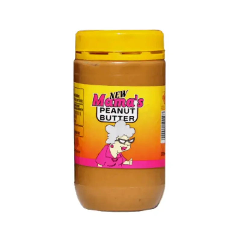 MAMAS PEANUT BUTTER 375ML