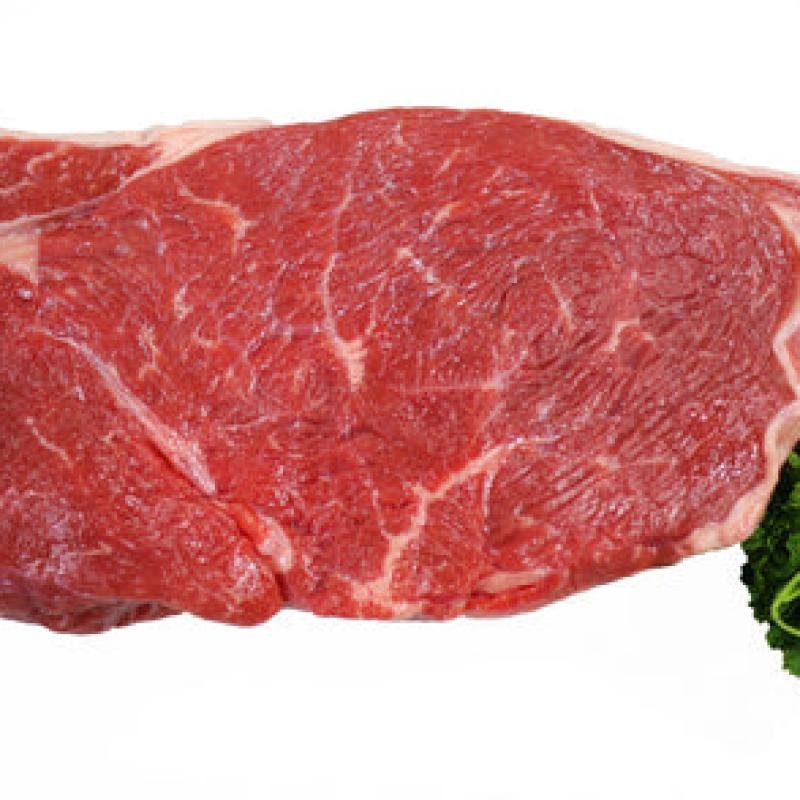 STEAK ON BONE PER KG