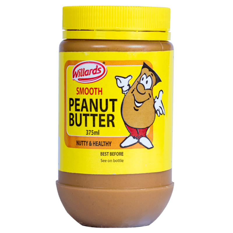 WILLARDS PEANUT BUTTER 375ML